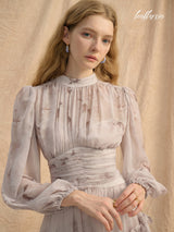 Soft Mauve Whisper Dress