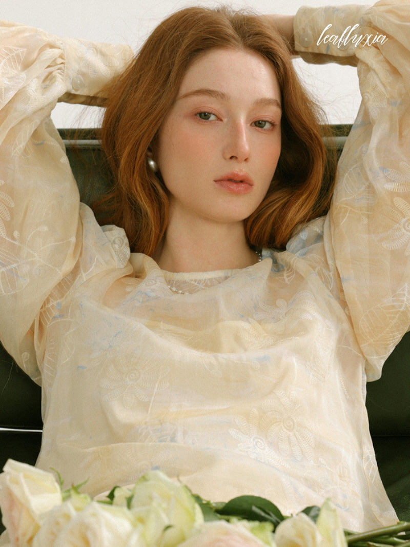Golden Serenity Two-Piece