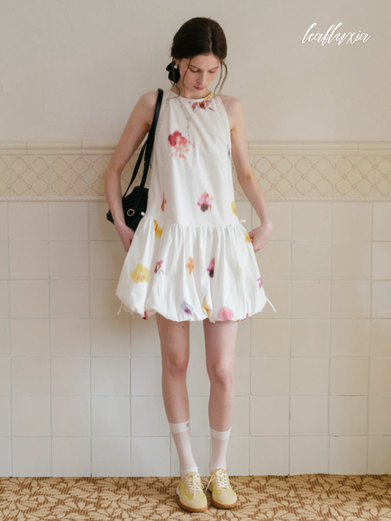 Whispering Petal Dress