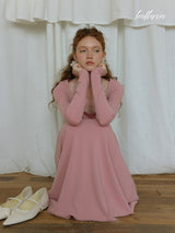 Rosy Grace Long Dress