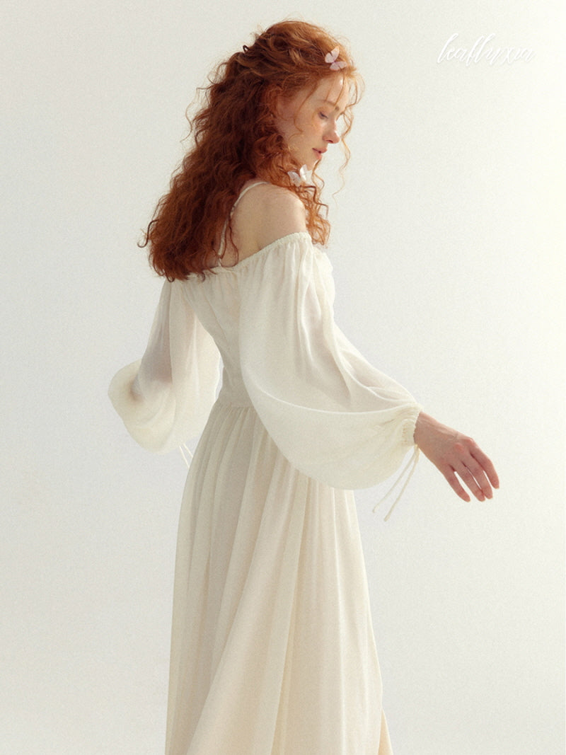 Ethereal Elegance Pure Dress