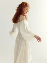 Ethereal Elegance Pure Dress