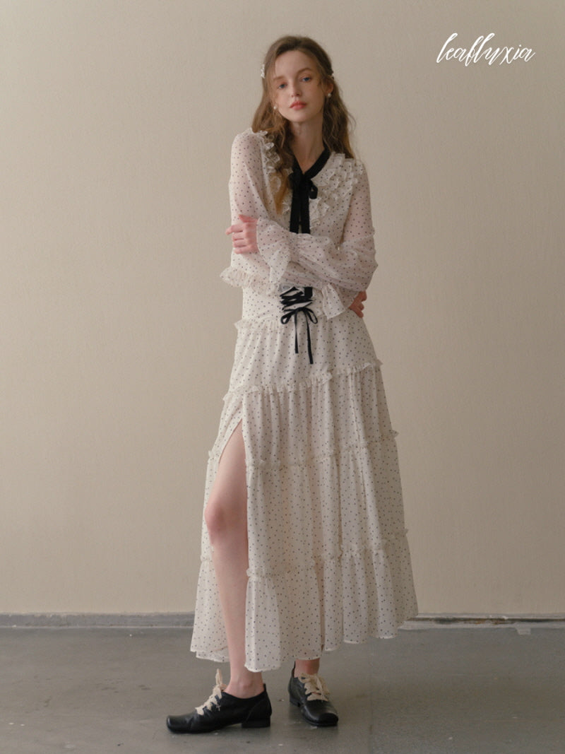 Timeless Dot Duo Two-Piece Set