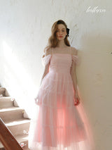 Pastel Bloom Princess Dress