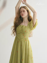 Soft Blooming Dress