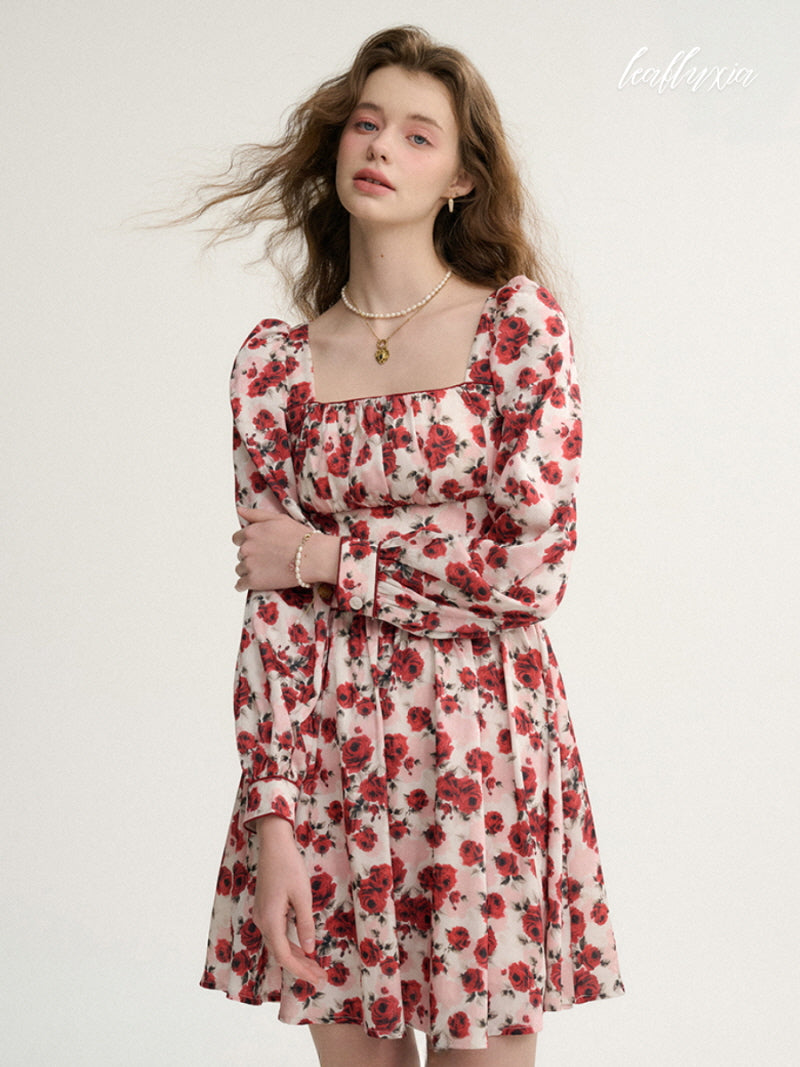 Ravishing Rose Mini Dress