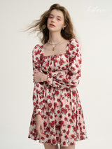 Ravishing Rose Mini Dress