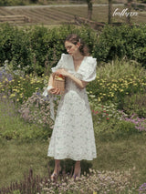 Blossom Ruffle Garden Dress