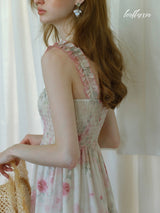 Petal Whisper Maxi Dress