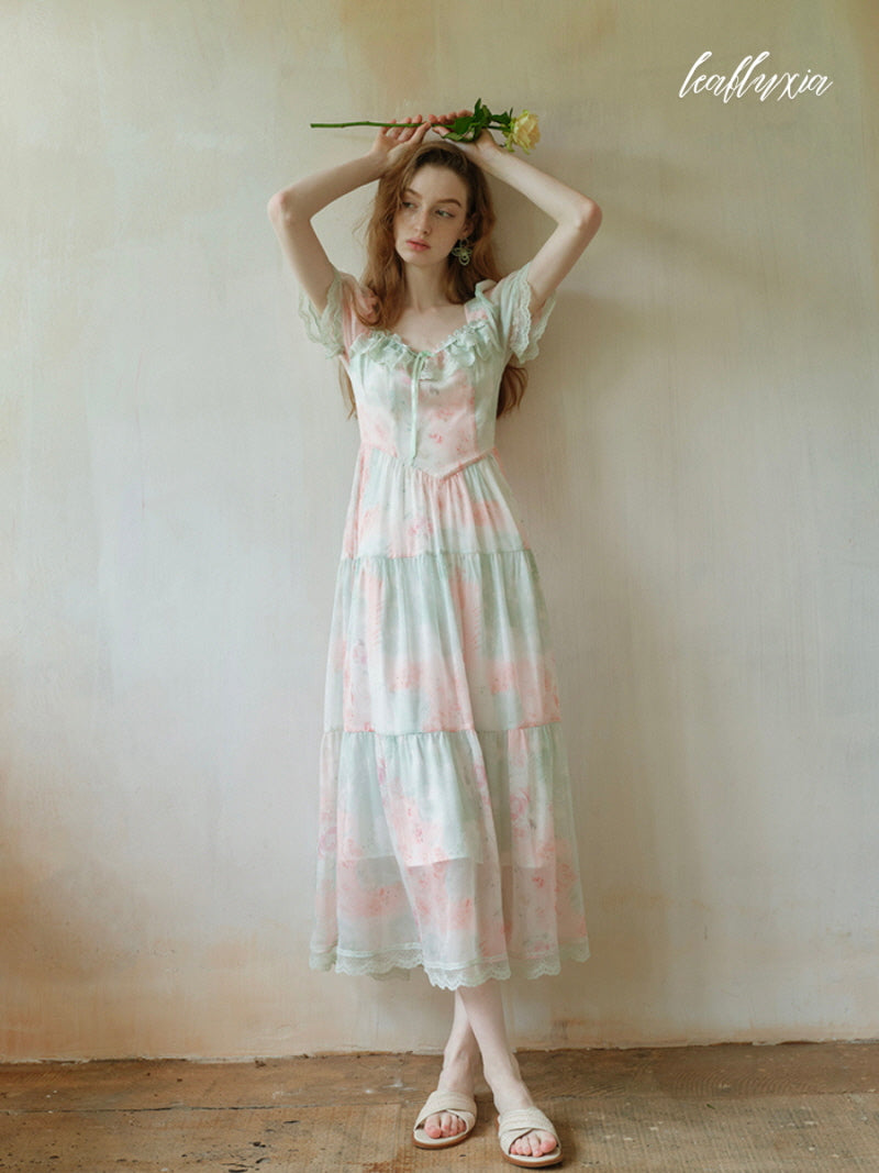 Mint Rose Sonata Dress