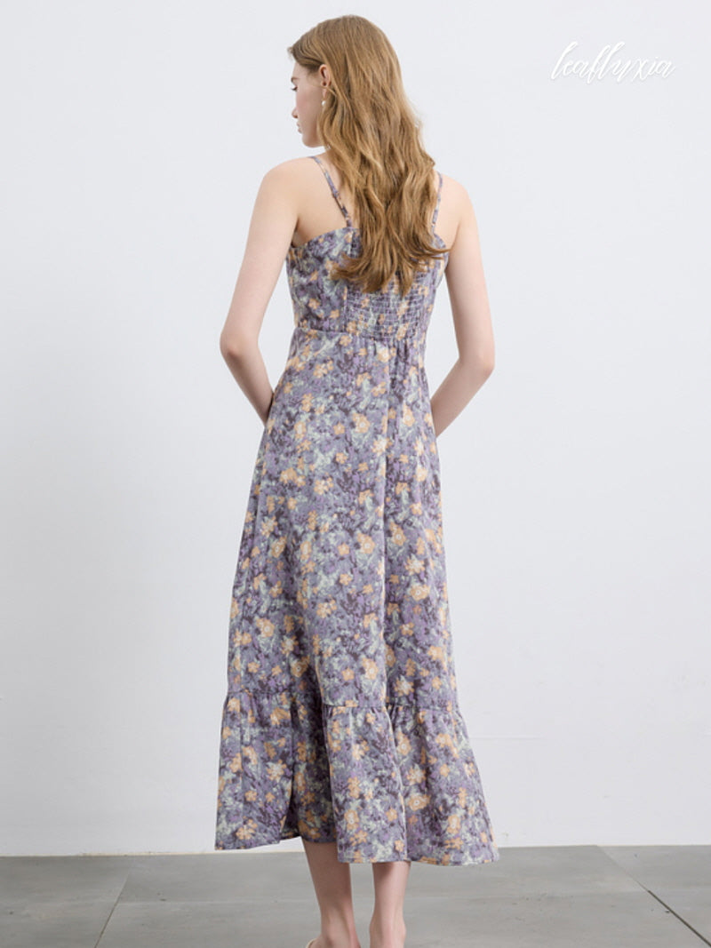 Lavender Mirage Dress