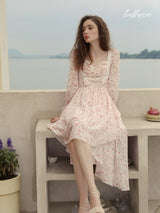 Soft Peony Dress