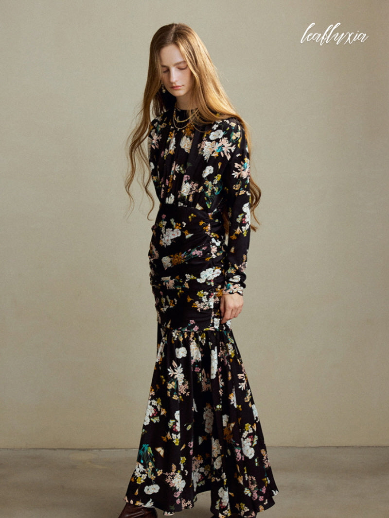 Nocturne Bloom Dress