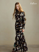 Nocturne Bloom Dress