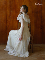 Vintage Lace Promenade Dress