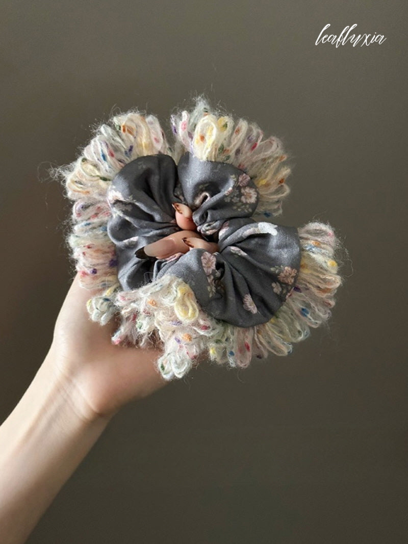 Lunelle Garden Bloom Scrunchie