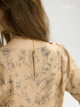 Autumn Herb Reverie Dress