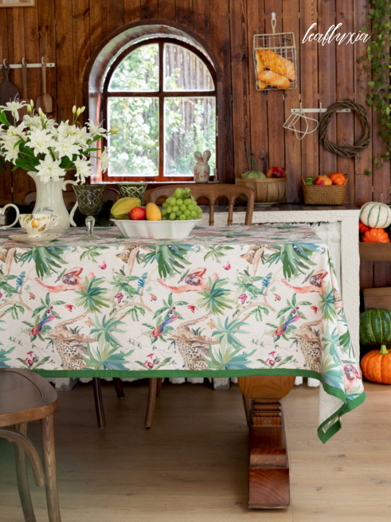 Canopy Garden Tablecloth