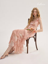 Rosabelle Cascade Dress