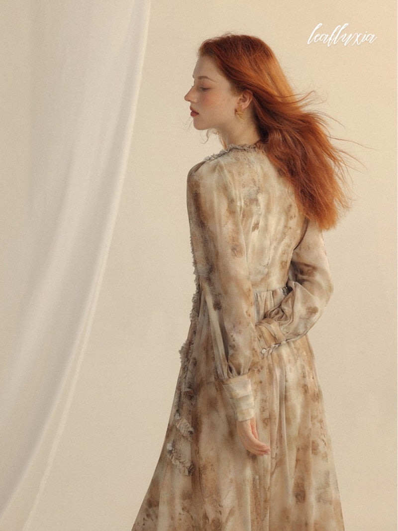 Whimsical Ruffle Dress