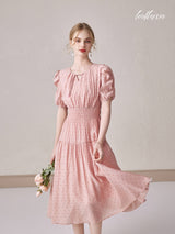 Blush Petal Dress