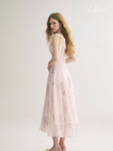 Blossom Veil Serenity Dress