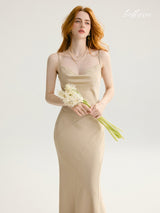 Silken Poise Dress