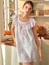 Blush Meadow Sleep Dress