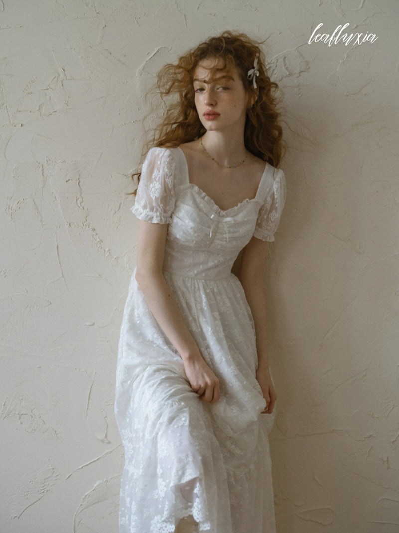 Celestial Lace Fantasy Dress