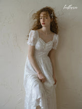 Celestial Lace Fantasy Dress