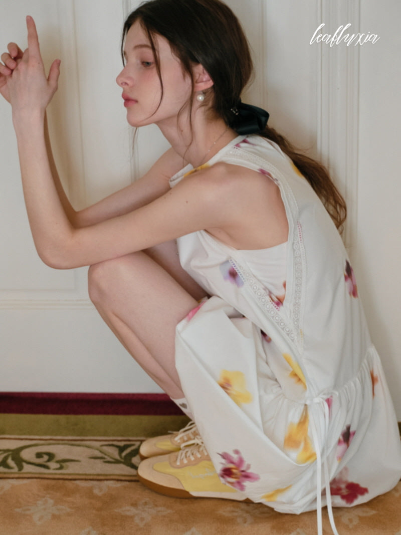 Whispering Petal Dress