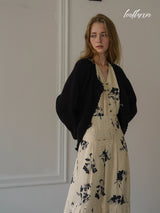 Ivory Whisper Bloom Dress