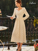 Dotted Serenity Dress