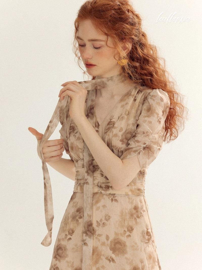 Rustic Blossom Dress