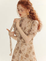Rustic Blossom Dress