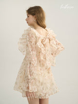 Blossom Ruffle Charm Dress