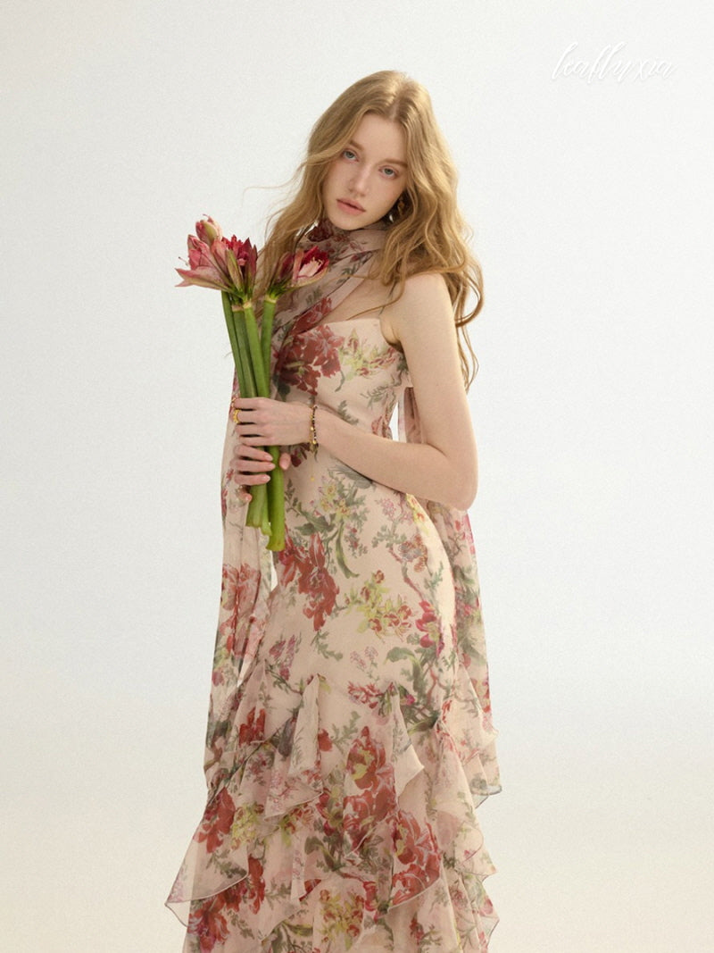 Floria Dream Chiffon Dress