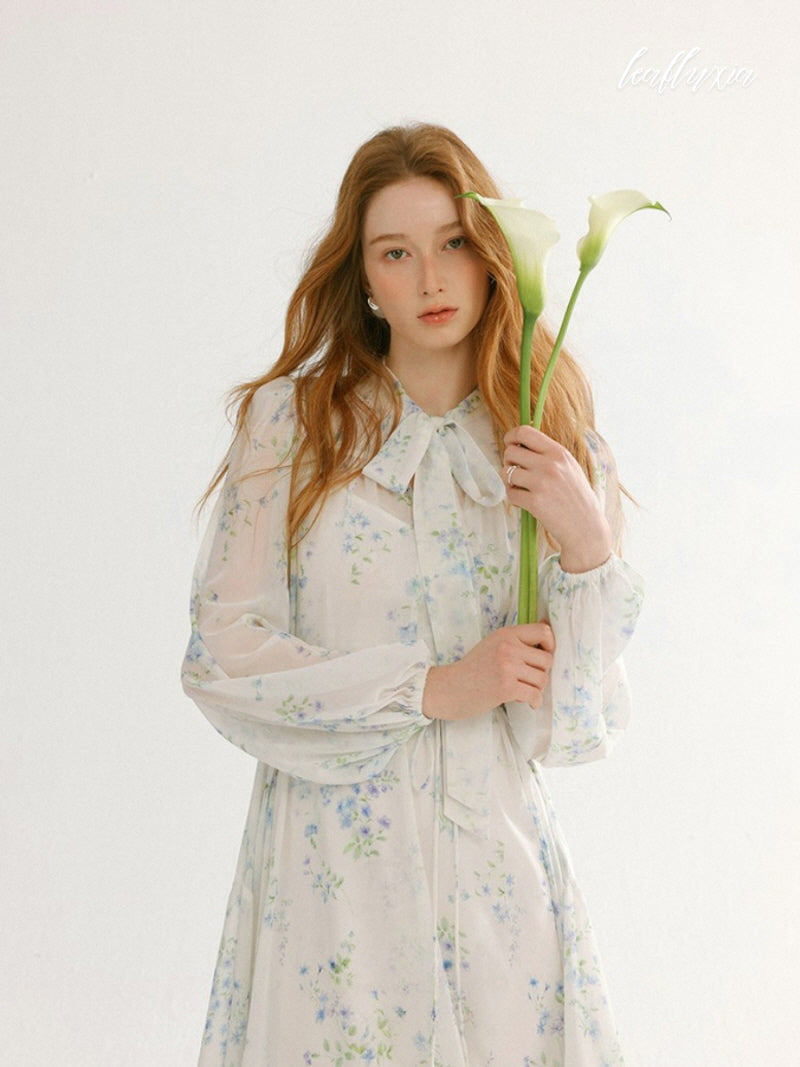 Floral Whisper Harmony Dress