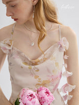 Peony Whisper Gown