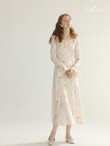 Serene Blossom Dress