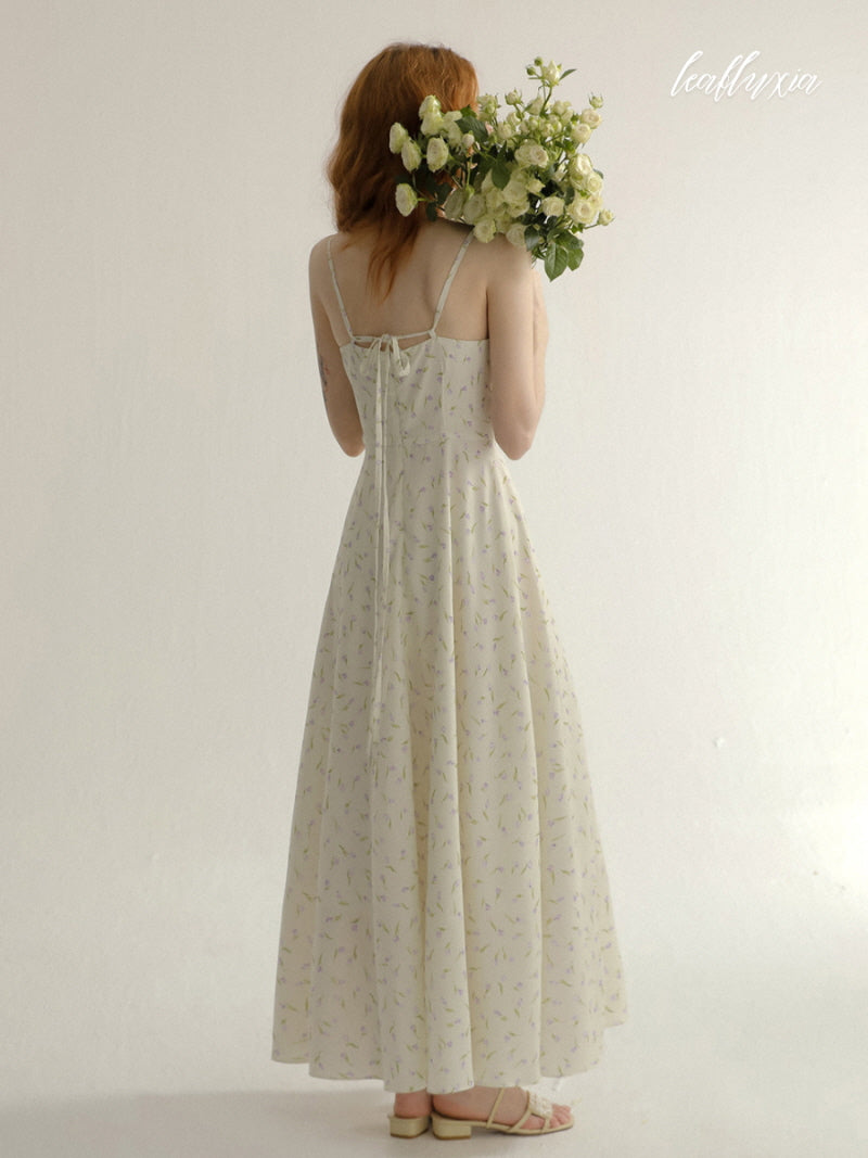 Soft Lavender Bloom Dress