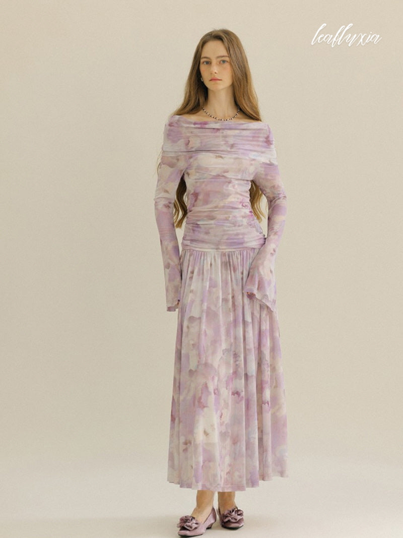 Lavender Mist Two-Piece Set