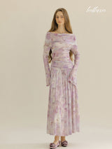 Lavender Mist Two-Piece Set