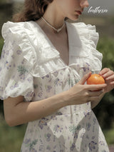 Blossom Ruffle Garden Dress