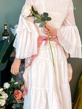 Spring Petal Half Apron