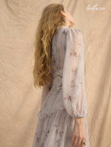 Soft Mauve Whisper Dress