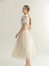 Champagne Glow Harmony Dress