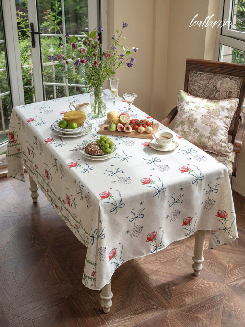 Primrose Garden Tablecloth