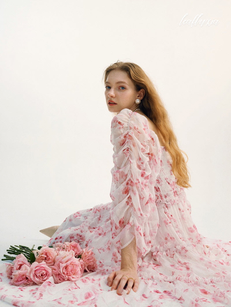 Romantic Rose Garden Dress