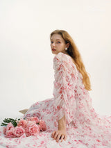 Romantic Rose Garden Dress